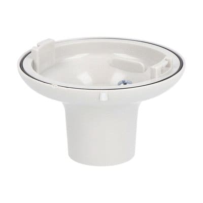 LOVATO ELECTRIC - BASE GRIGIA CON ESTENS. X SEGNAL.LUMIN.
