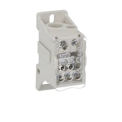 LOVATO ELECTRIC - RIPARTITORE DI POTENZA 1P 150A 8 CONN.