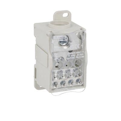 LOVATO ELECTRIC - RIPARTITORE DI POTENZA 1P 255A 12 CONN.