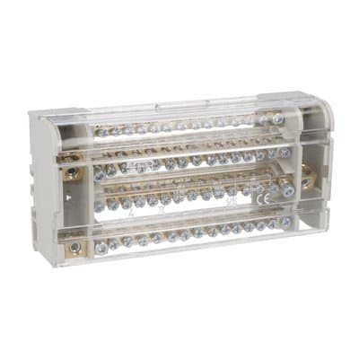 LOVATO ELECTRIC - RIPARTITORE DI POTENZA 4P 125A 15 CONN.