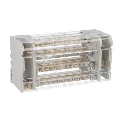 LOVATO ELECTRIC - RIPARTITORE DI POTENZA 4P 160A 12 CONN.
