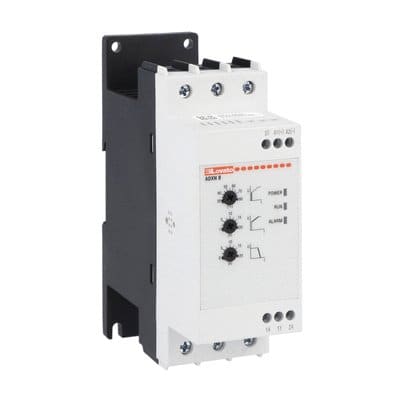 LOVATO ELECTRIC - SOFT STARTER 18A AUX 24VAC/DC BASE