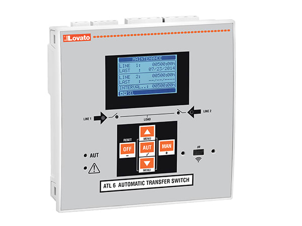 LOVATO ELECTRIC - COMMUTATORE AUT. 144X144 100-240VAC