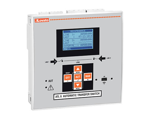 LOVATO ELECTRIC - COMMUTATORE AUT.144X144 12-24VDC