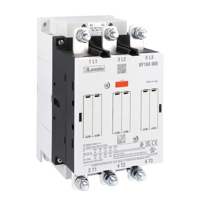 LOVATO ELECTRIC - CONTATTORE 3P 160A AC3 100...250VAC/DC