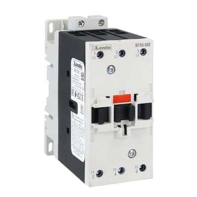 LOVATO ELECTRIC - CONTATTORE 3P 50A AC3 100-250VAC/DC
