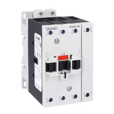 LOVATO ELECTRIC - CONTATT.4P 90A/1000V DC1 100-250VAC/DC