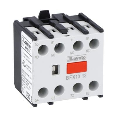 LOVATO ELECTRIC - CONTATTI AUX 1NO+3NC AGGANCIO CENTRALE