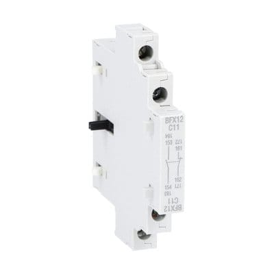 LOVATO ELECTRIC - CONTATTI AUX 1NA+1NC AGGANCIO LATERALE
