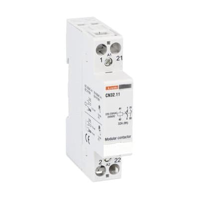LOVATO ELECTRIC - CONTATTORE MOD.1M 32A AC1 1P+NC 220/230V