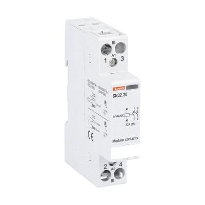 LOVATO ELECTRIC - CONTATTORE MOD. 1M 32A AC1 2P 24V