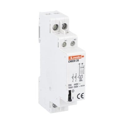 LOVATO ELECTRIC - RELE' PASSO-PASSO 1M 20A AC1 2P 12V