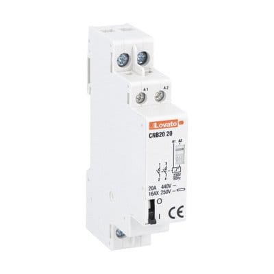 LOVATO ELECTRIC - RELE' PASSO-PASSO 1M 20A 2P 230V