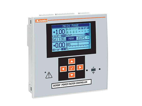 LOVATO ELECTRIC - REGOLAT. RIFAS. 8 GR. USCITE STATICHE