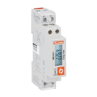 LOVATO ELECTRIC - CONTATORE ENERGIA DIG.40A MONOF. + RS485