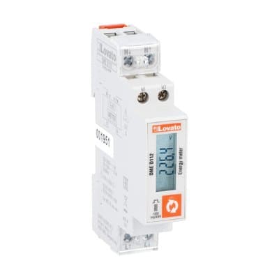 LOVATO ELECTRIC - CONT. EN. 40A MONOF. 1 MOD. E M-BUS