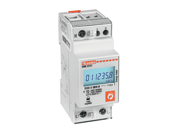 LOVATO ELECTRIC - CONTATORE ENERGIA DIG.63A MONOF.RS485