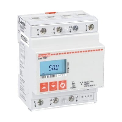 LOVATO ELECTRIC - DMED301MID + CERTIFICATO UTF