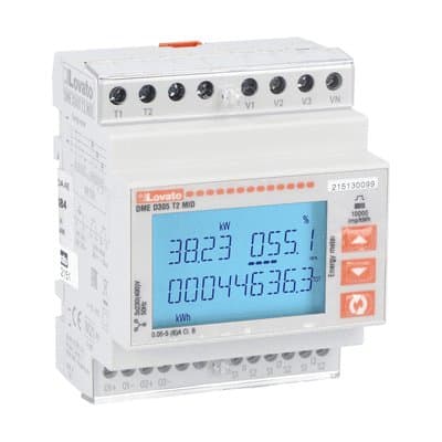 LOVATO ELECTRIC - DMED305T2MID + CERTIFICATO UTF