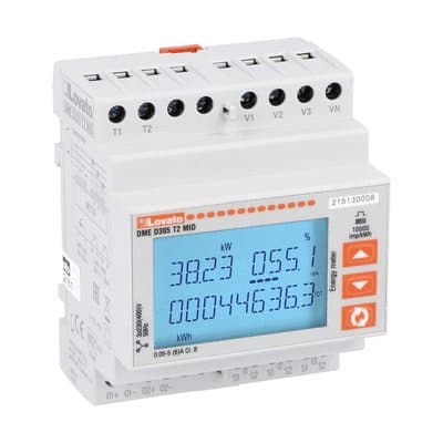 LOVATO ELECTRIC - CONT. ENERGIA 4U TRIFASE /5A 2OUT MID
