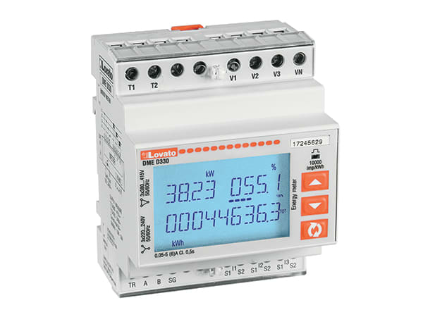 LOVATO ELECTRIC - CONTATORE DI ENERGIA MOD. (4U) - RS485