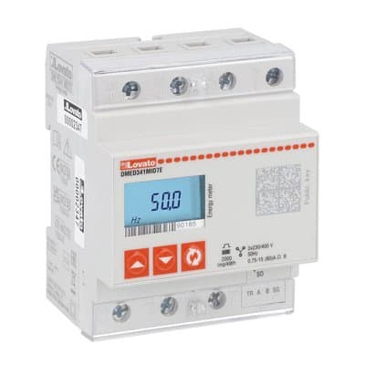 LOVATO ELECTRIC - CONT. 3P 4U RS485 80A MID 70C SO SIGN