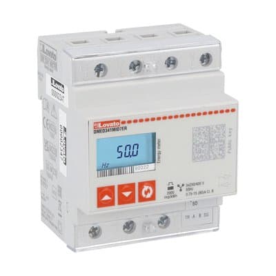 LOVATO ELECTRIC - CONT. 3P 4U RS485 80A MID70C SO SIGN REV