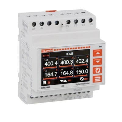 LOVATO ELECTRIC - MULT. MOD 4U GLCD A COL., ETHERNET, ESP.