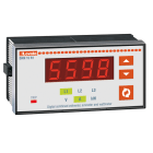 LOVATO ELECTRIC - MULTIMETRO V-A-W 96X48MM+RELE PROGR.