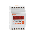 LOVATO ELECTRIC - VOLTM.DIGIT.3F 220-240VAC+RELE PROGR.