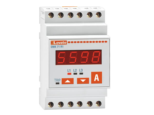 LOVATO ELECTRIC - AMPEROM.DIGIT.3F 220-240VAC+RE LE PROGR.