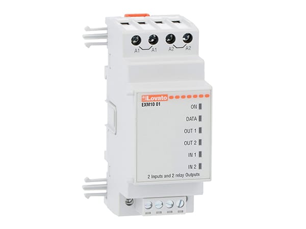 LOVATO ELECTRIC - MODULO DI ESPANSIONE 2IN E 2OUT
