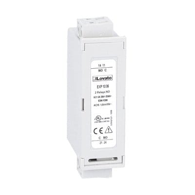 LOVATO ELECTRIC - MODULO DI ESPANS. 2 RELE' USCITA 415VAC