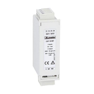LOVATO ELECTRIC - 2 IN, 2 USCITE NA 250VAC TROPICALIZZATE