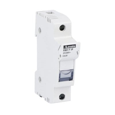 LOVATO ELECTRIC - PORTAFUSIBILI SEZIONABILI 1P 10X38