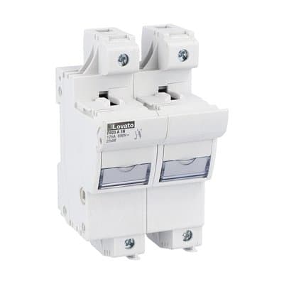 LOVATO ELECTRIC - PORTAFUSIBILI SEZIONABILI 1P+N 22X58