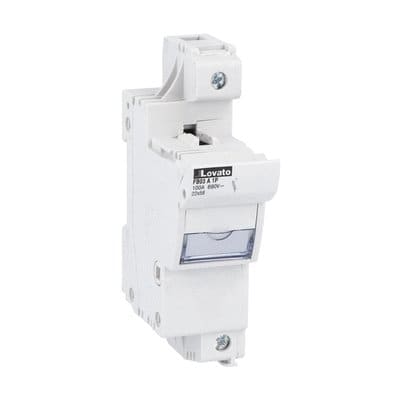 LOVATO ELECTRIC - PORTAFUSIBILI SEZIONABILI 1P 22X58