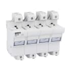 LOVATO ELECTRIC - PORTAFUSIBILI SEZIONABILI 3P+N 22X58