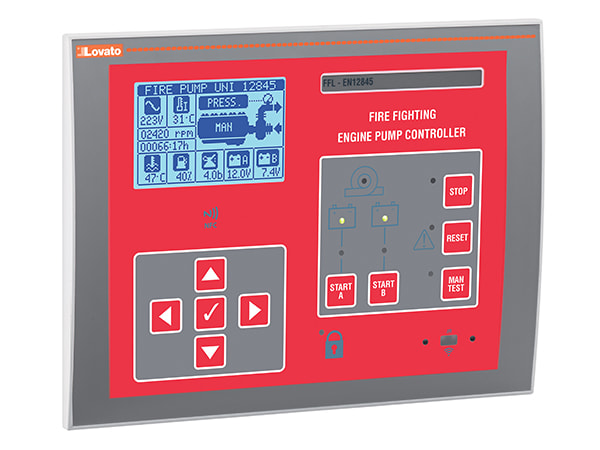 LOVATO ELECTRIC - MOTOPOMPE, NON ESPANDIBILE, EN12845