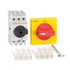 LOVATO ELECTRIC - SEZ. 4P 25A+ASTA 300MM+MANIG.+COPRITER.