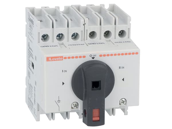 LOVATO ELECTRIC - COMMUTATORE 3P 40A