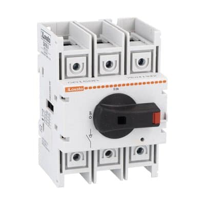 LOVATO ELECTRIC - SEZIONATORE 3P 160A