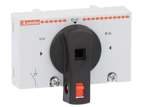 LOVATO ELECTRIC - INTERBLOCCO MECCANICO GA016A-GA063SA