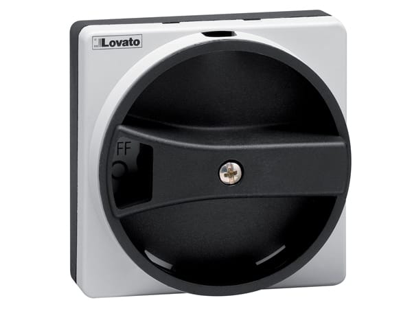 LOVATO ELECTRIC - MANIGLIA NERA SEL.INCASSATO LUCCH.IP65