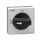 LOVATO ELECTRIC - MANIGLIA NERA SEL.SPORGENTE LUCCH. IP65