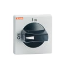 LOVATO ELECTRIC - MANIGLIA NERA SEL.SPORGENTE LUCCH. IP69K