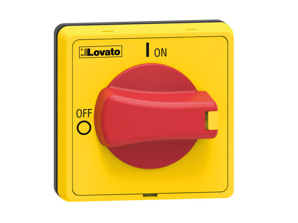 LOVATO ELECTRIC - MANOPOLA G/R 48X48 FISSAGGIO A VITE