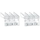 LOVATO ELECTRIC - COPRI ATTACCHI 3P 016A..040A VERS. A-C