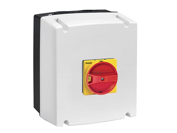LOVATO ELECTRIC - SEZIONATORE IN CASSETTA DC21B 40A-1000V
