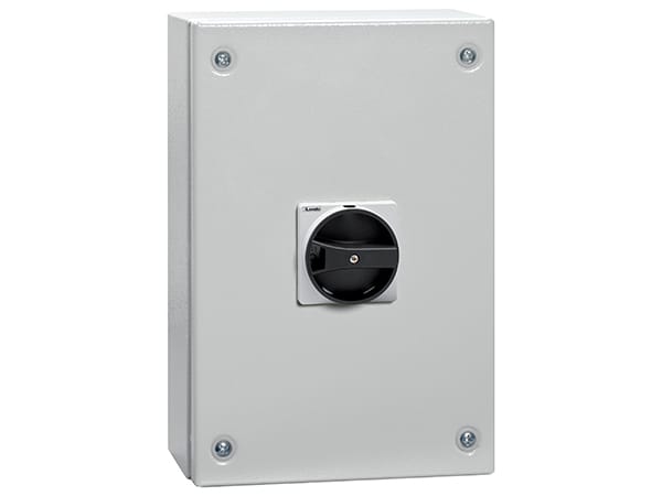 LOVATO ELECTRIC - SEZ 4P 160A GA-CASS MET-MANIGL NERA